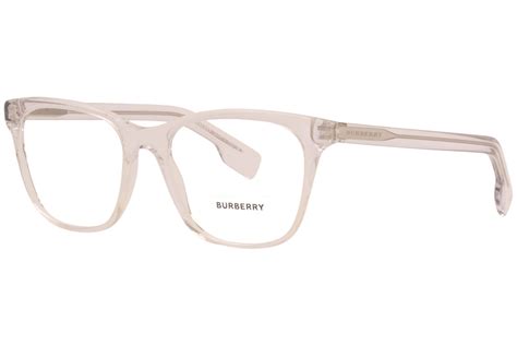 burberry galsses|burberry glasses women clear.